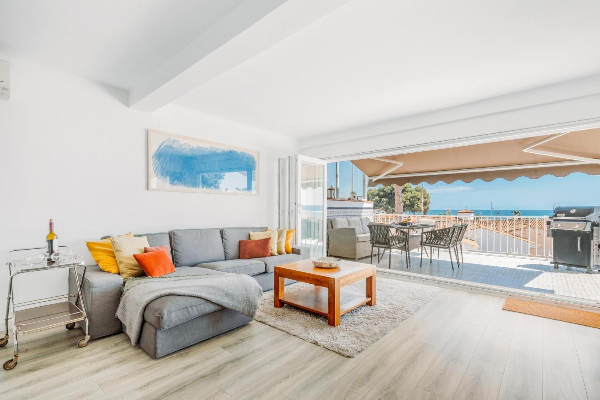 Beach Apartment In Malaga Benajarafe Exterior foto