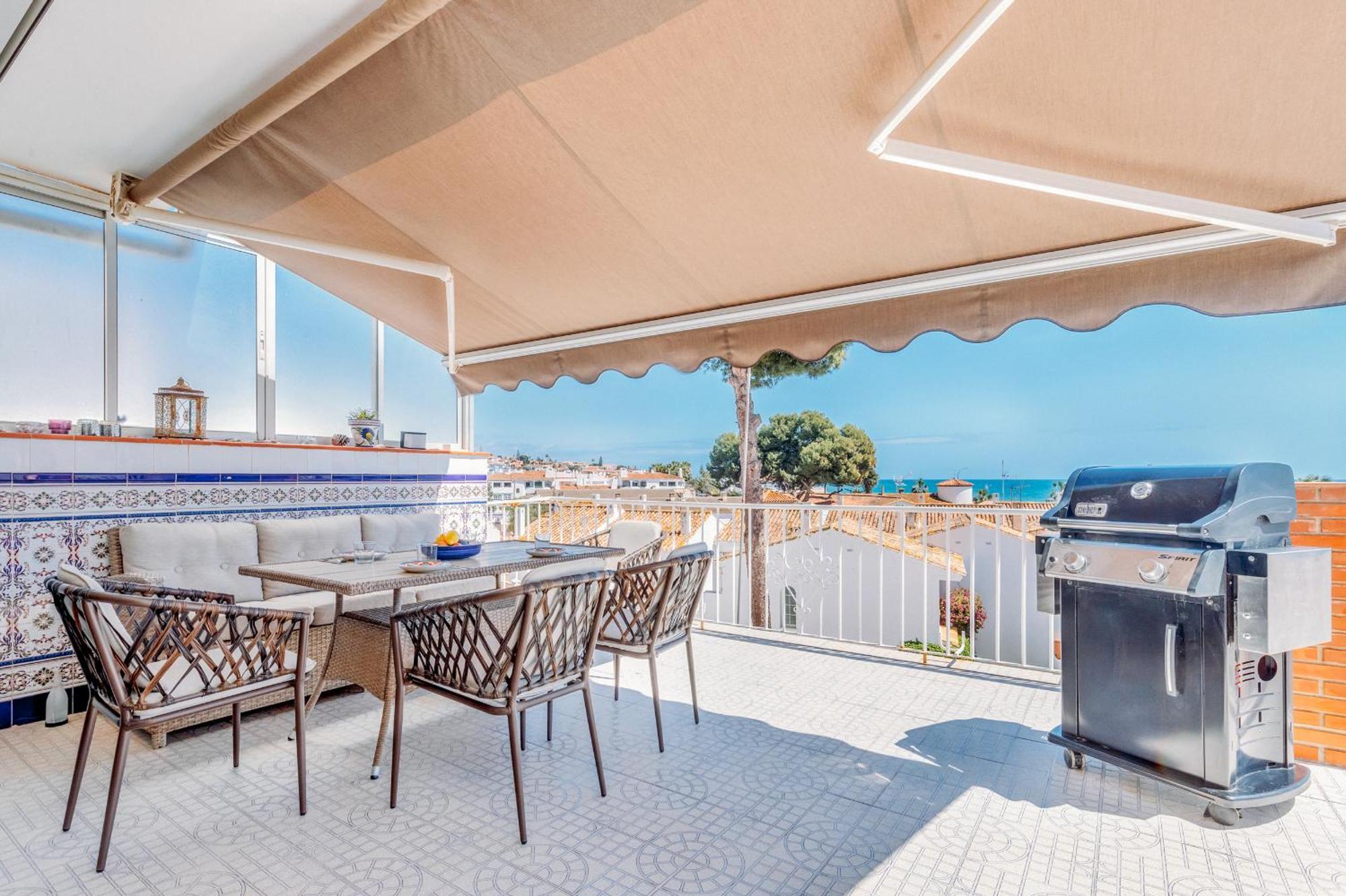 Beach Apartment In Malaga Benajarafe Exterior foto