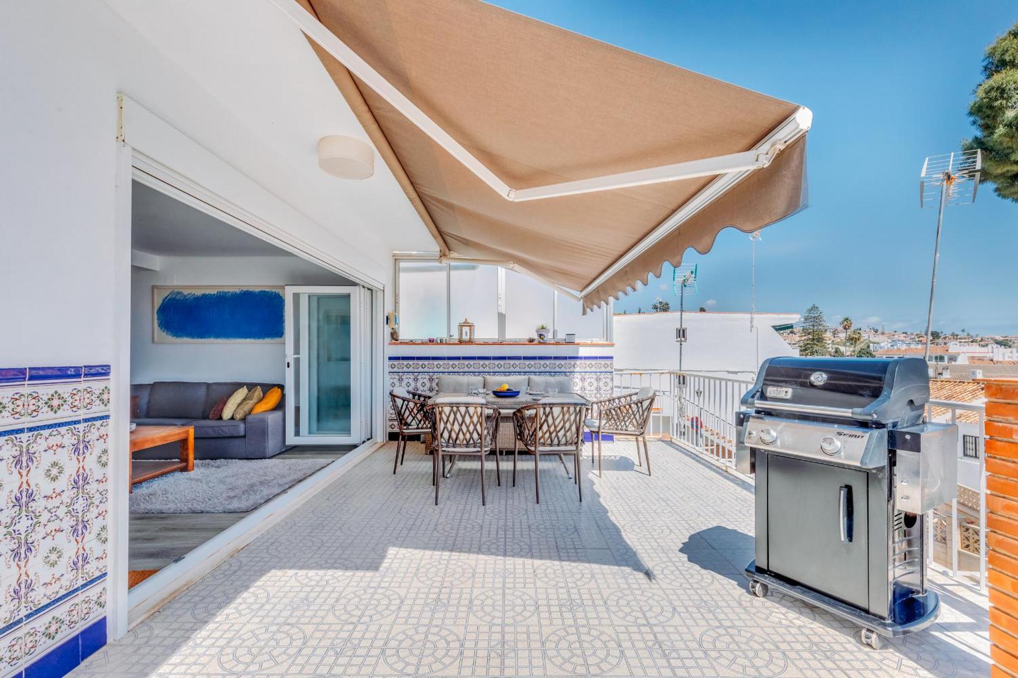 Beach Apartment In Malaga Benajarafe Exterior foto